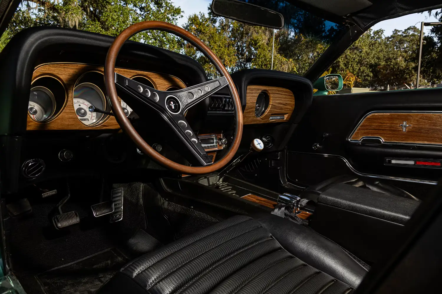 1969 Ford Mustang Fastback