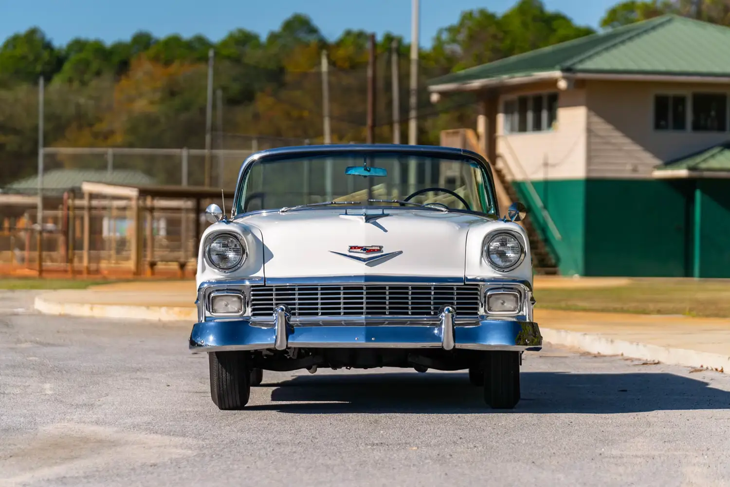 1956 Chevrolet Bel Air Convertible