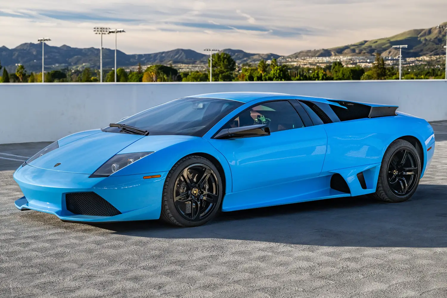 2008 Lamborghini Murciélago LP640 Coupe