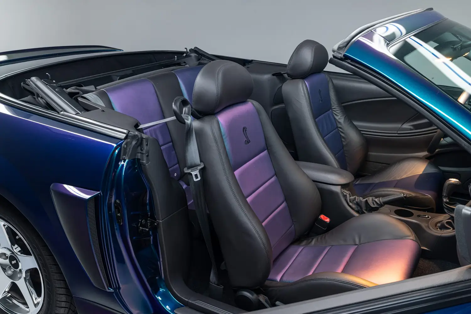 2004 Ford Mustang SVT Cobra Mystichrome Convertible 2004 Ford Mustang SVT Cobra Mystichrome Convertible