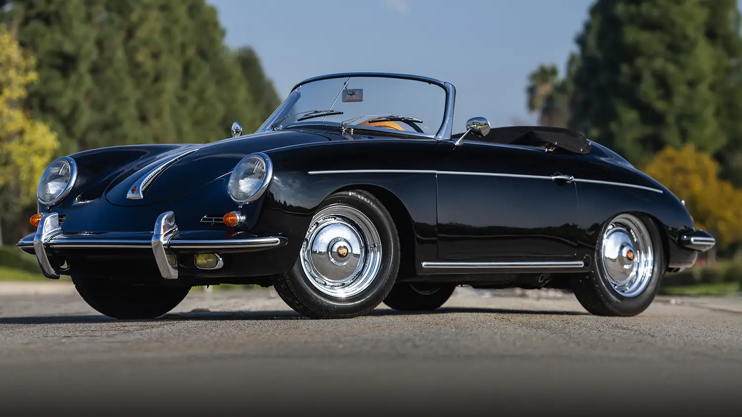 1960 Porsche 356 B Super 90 Roadster