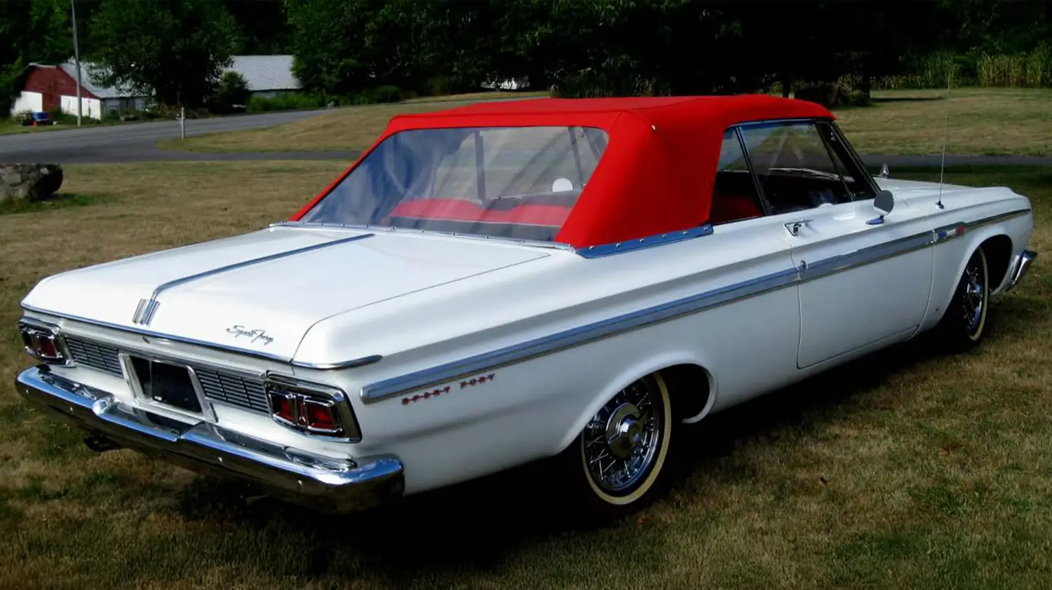 1964 Plymouth Sport Fury Convertible