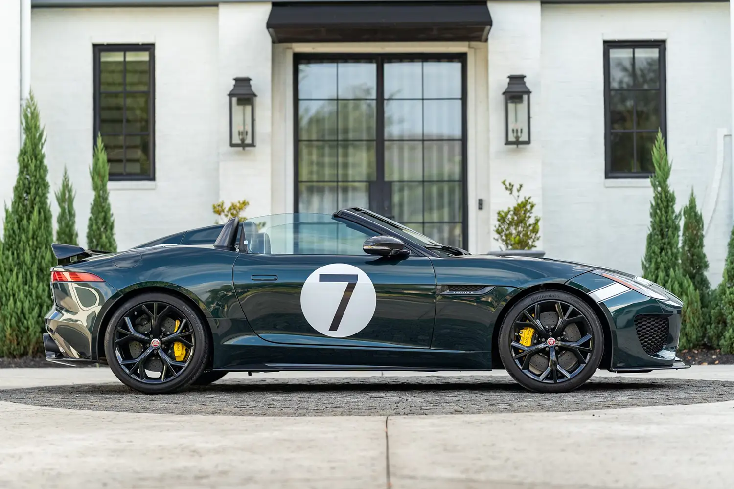 2016 Jaguar F-Type Project 7