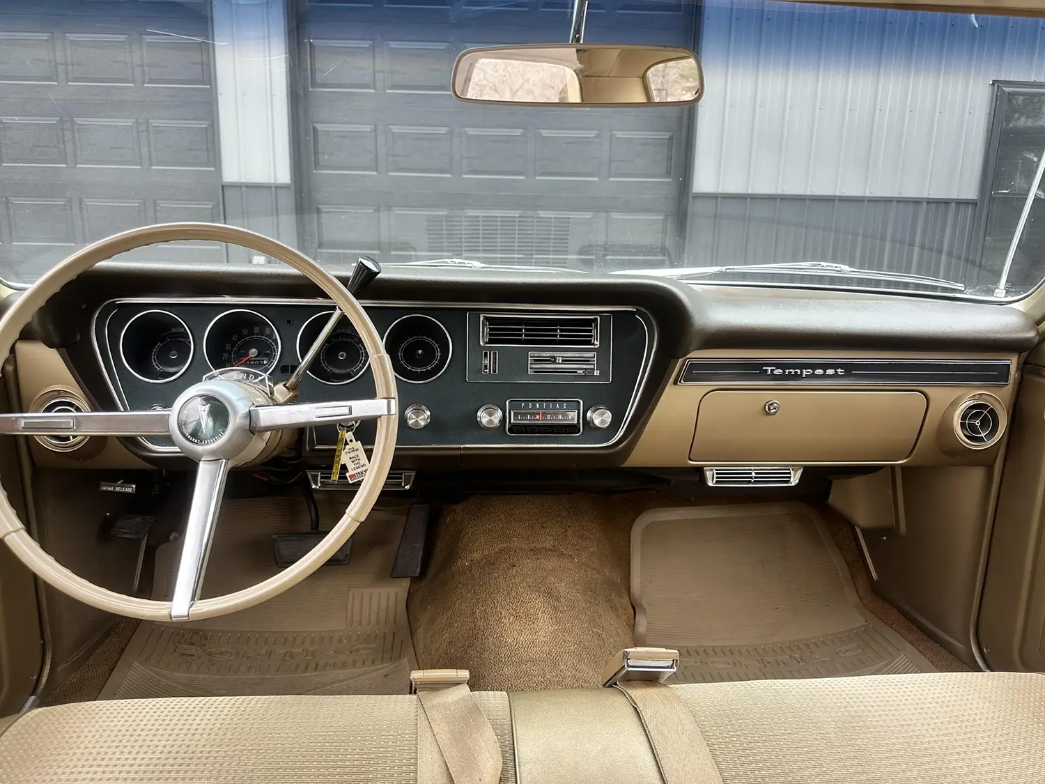 350-Powered 1967 Pontiac Tempest Sedan 350-Powered 1967 Pontiac Tempest Sedan