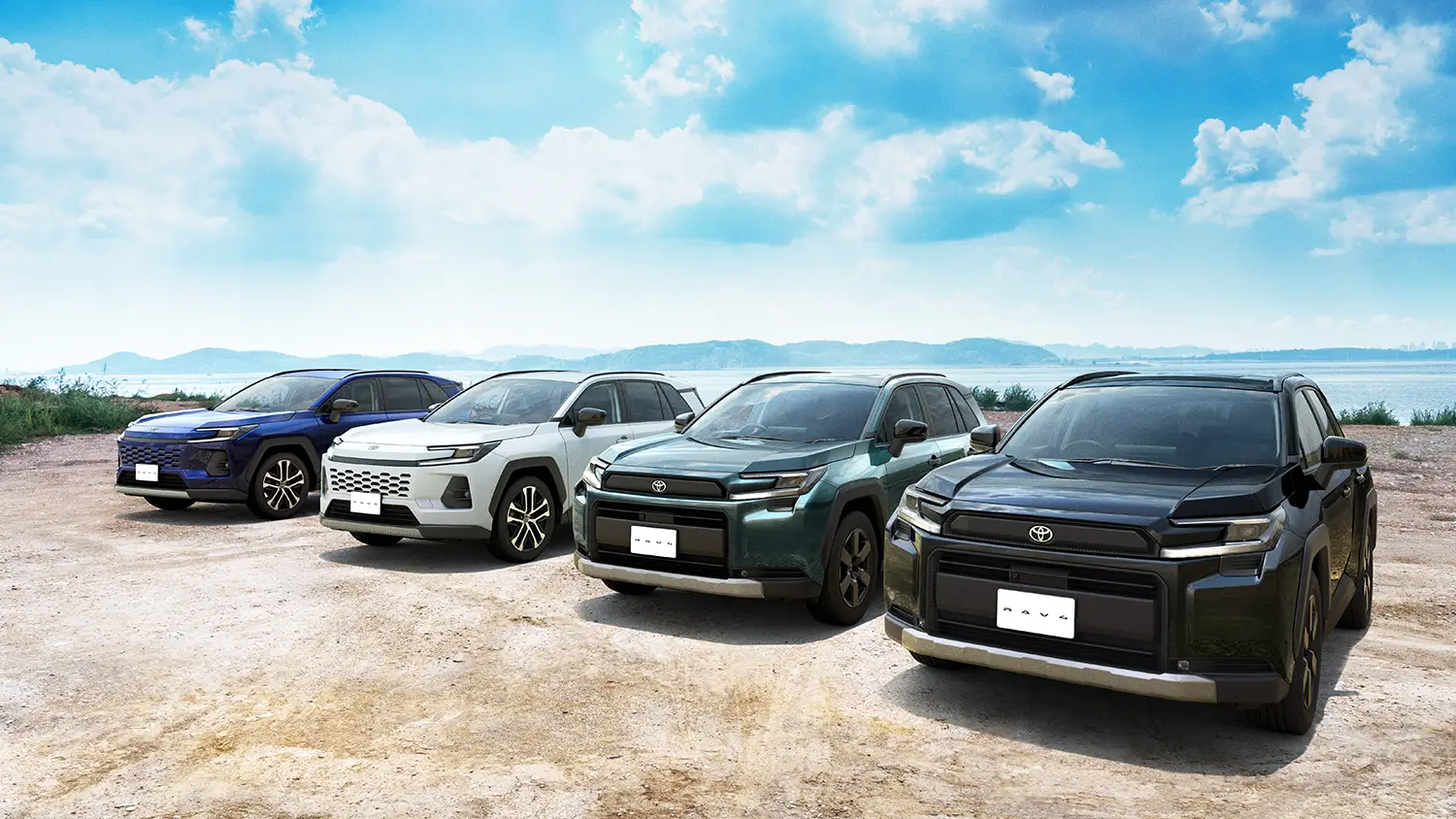 Toyota launches new RAV4 in Japan Toyota launches new RAV4 in Japan