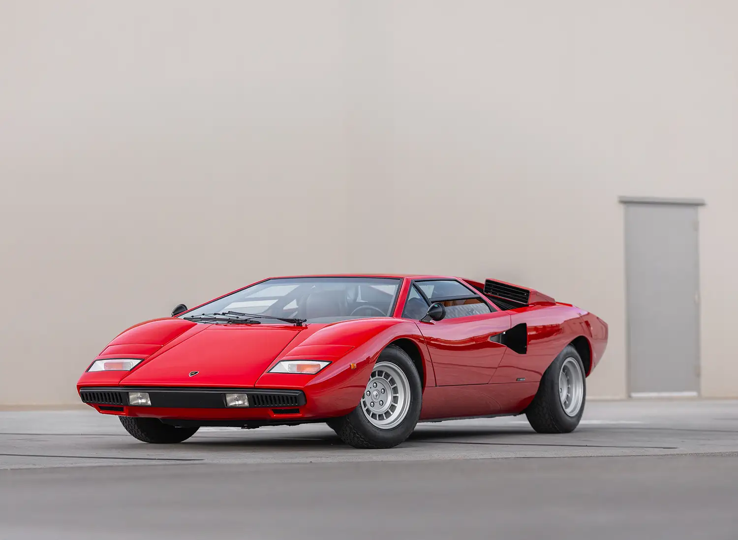 1977 Lamborghini Countach LP400 Periscopio