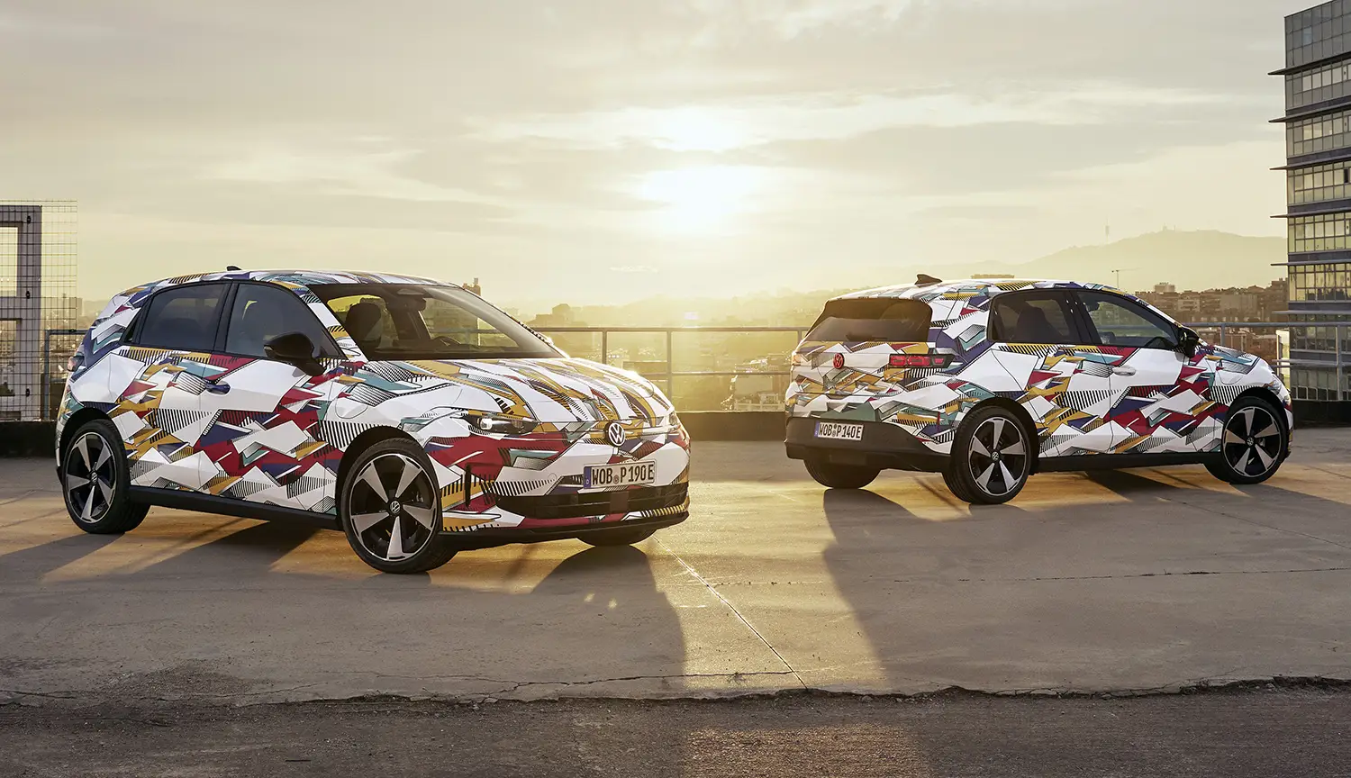 Volkswagen ID. Polo test Volkswagen ID. Polo test