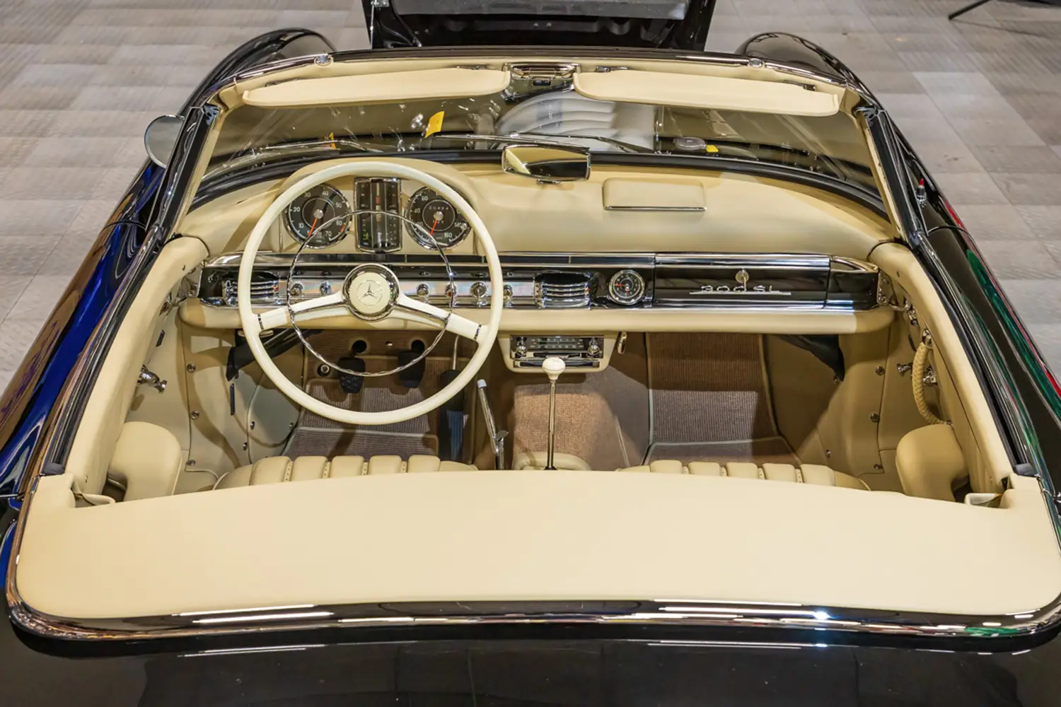 1957 Mercedes-Benz 300 SL Roadster