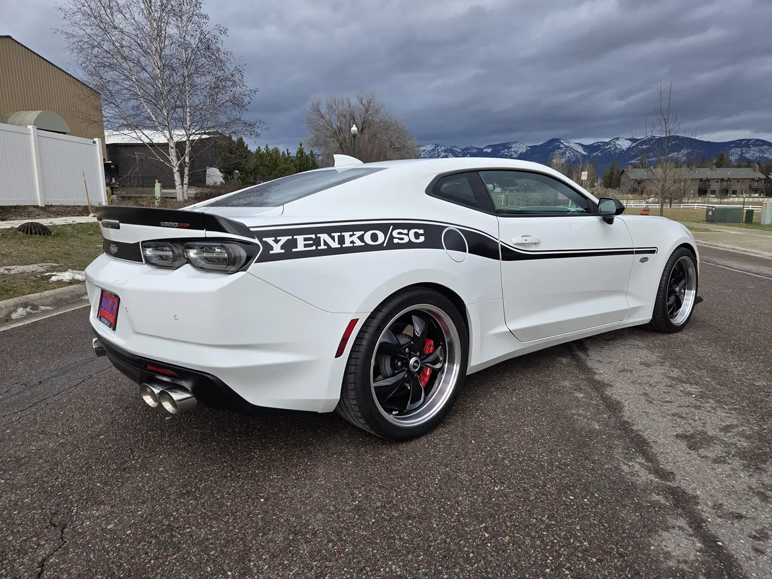 2019 Chevrolet Camaro 2SS Yenko/SC