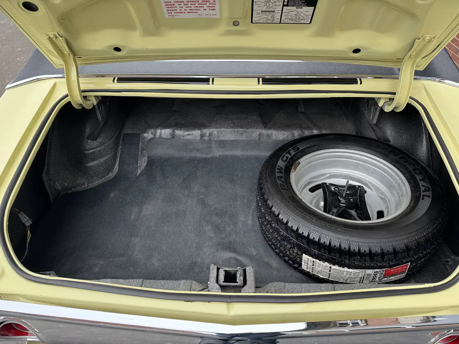 1971 Chevrolet Chevelle 454