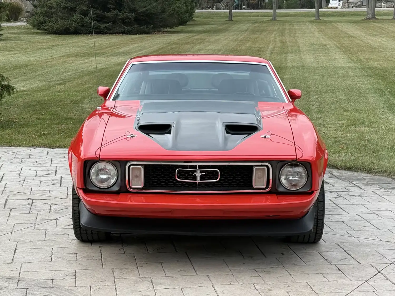 1973 Ford Mustang Mach 1 Fastback