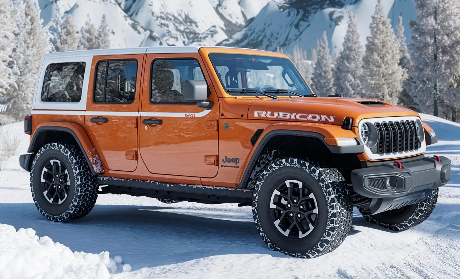 2026 Jeep Wrangler Whitecap 2026 Jeep Wrangler Whitecap