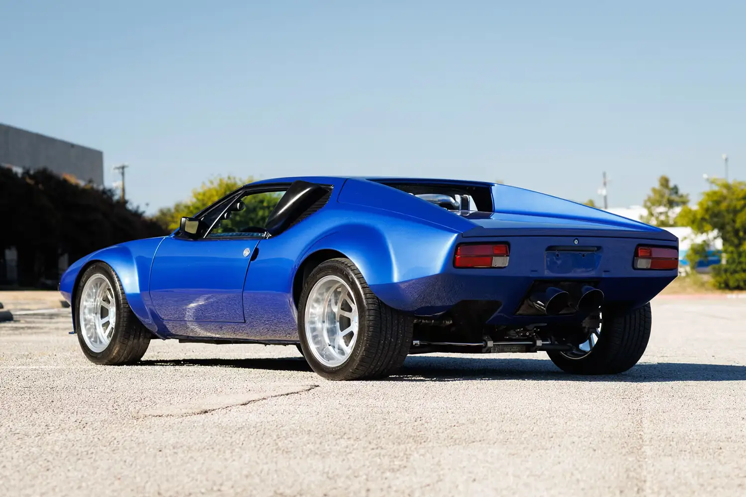 1971 DeTomaso Pantera 1971 DeTomaso Pantera