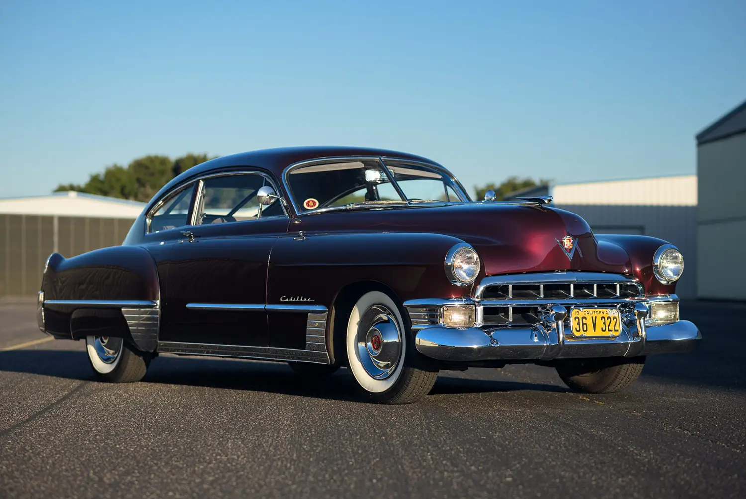 1949 Cadillac Series 62 Club Coupe