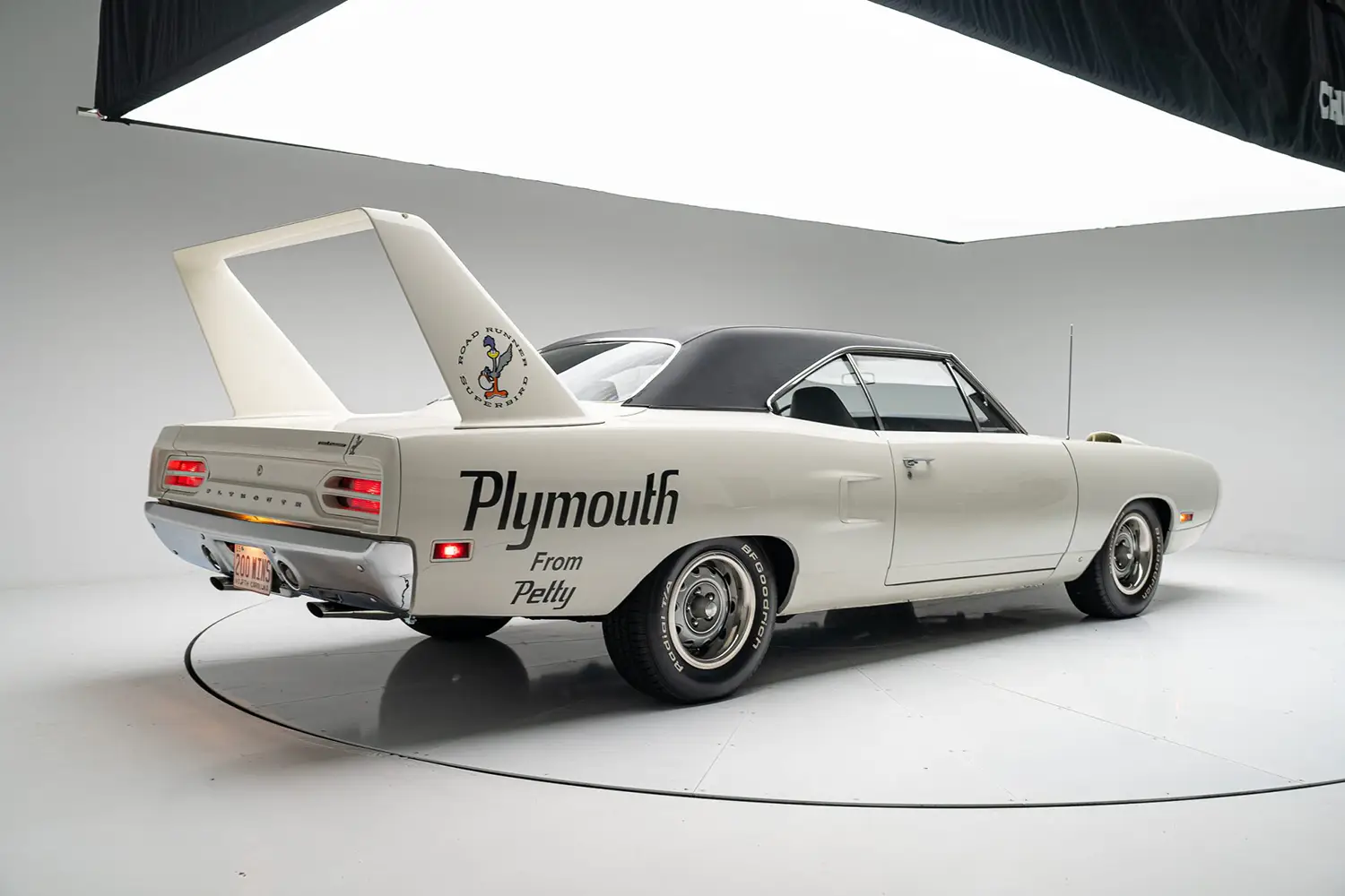 Richard Petty 1970 Plymouth Superbird