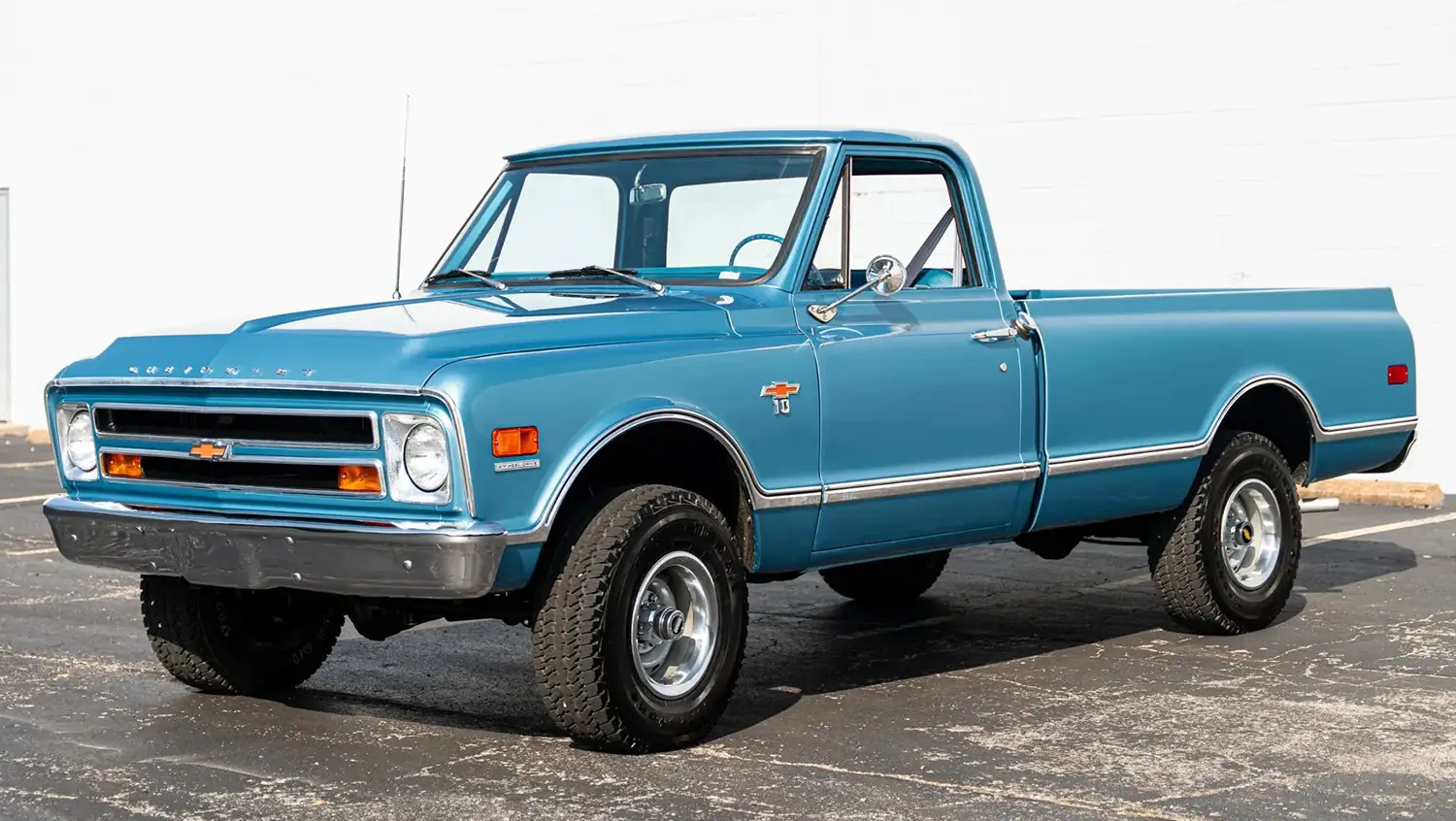 1968 Chevrolet K10 Pickup 4x4