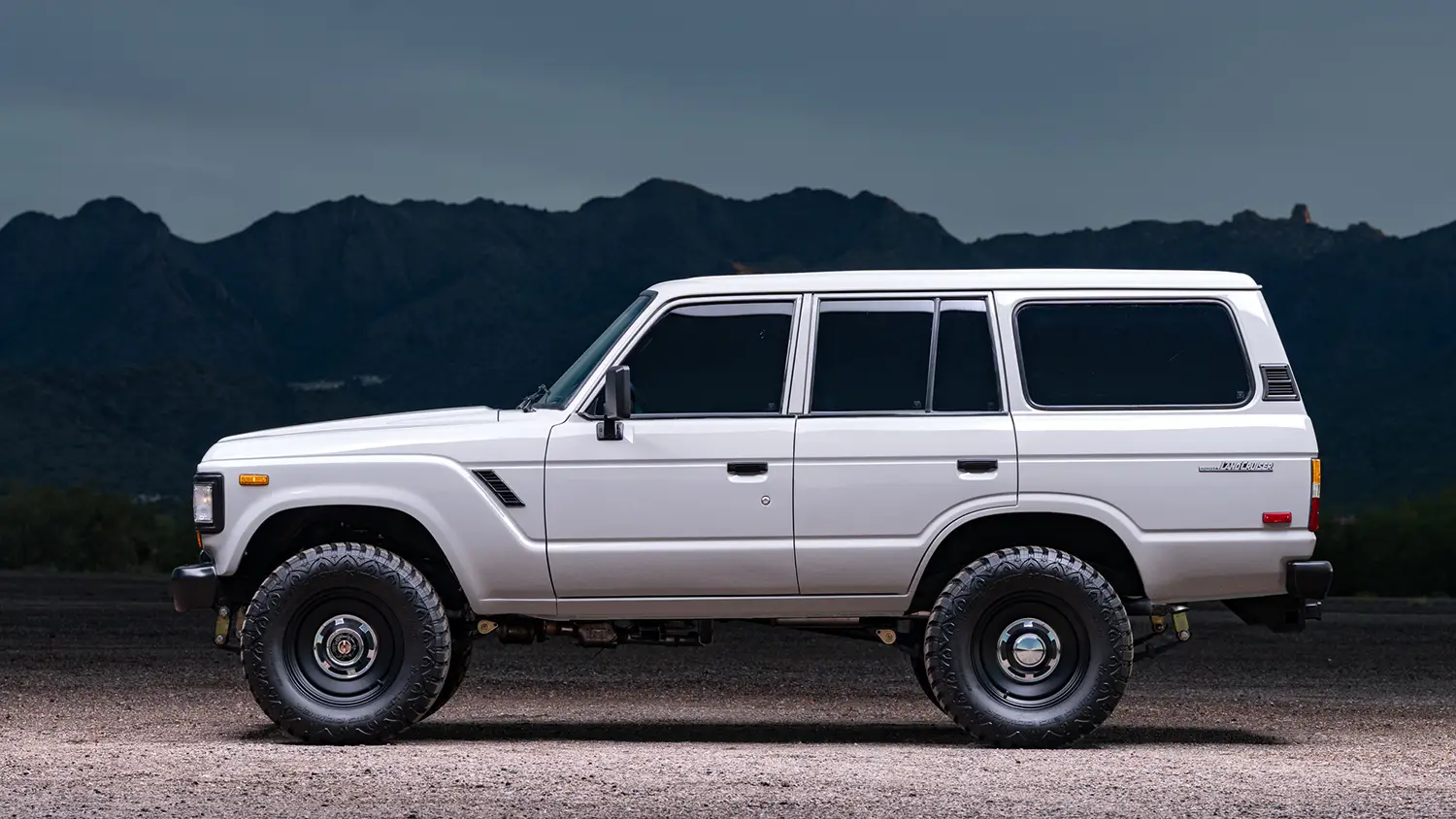 1988 Toyota Land Cruiser FJ62 1988 Toyota Land Cruiser FJ62