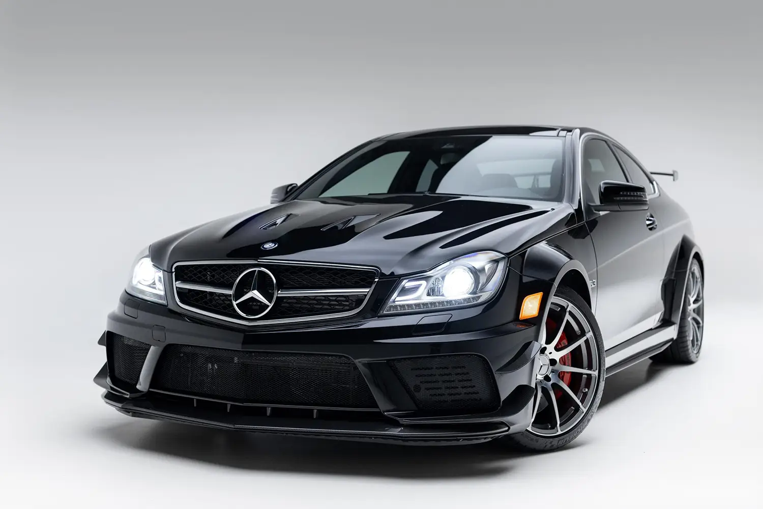 2012 Mercedes-Benz C63 AMG Black Series
