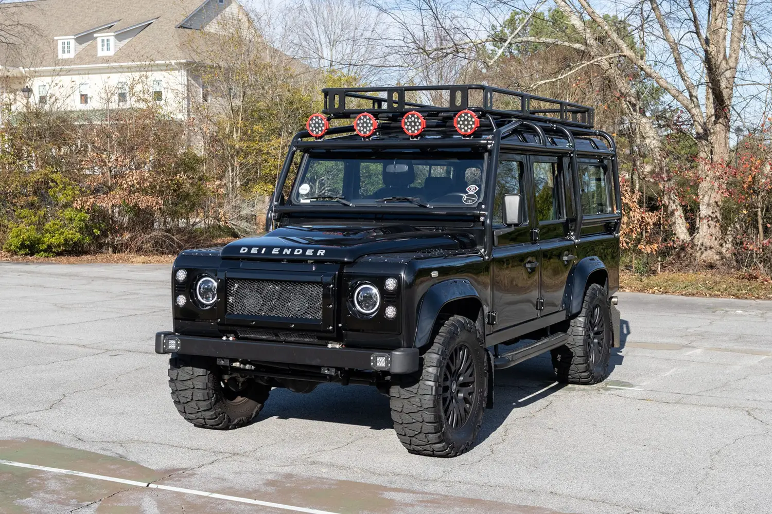 LS3-powered Land Rover Defender 110 LS3-powered Land Rover Defender 110