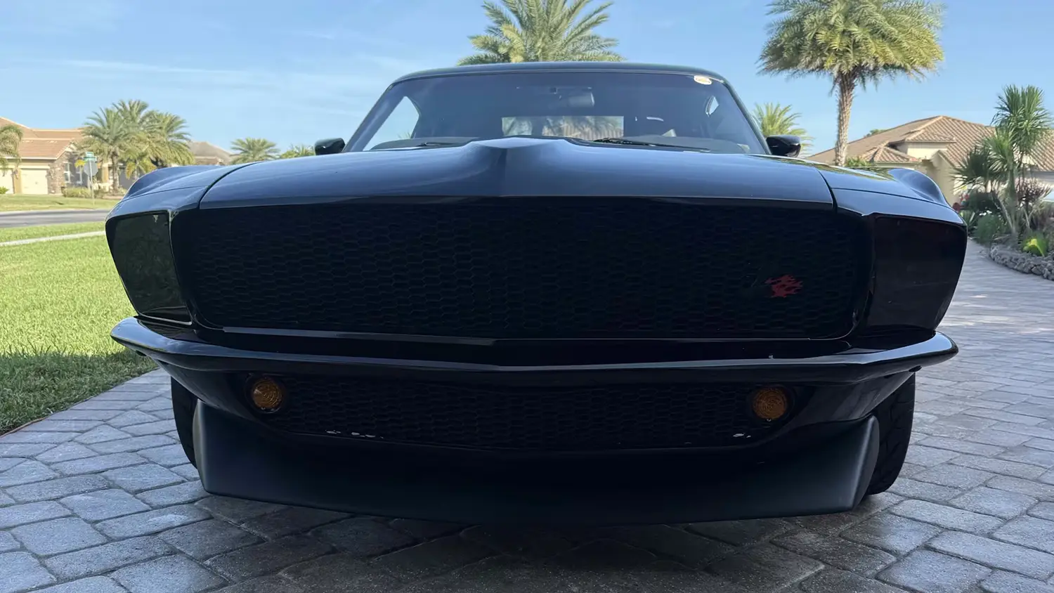 1969 Ford Mustang Fastback