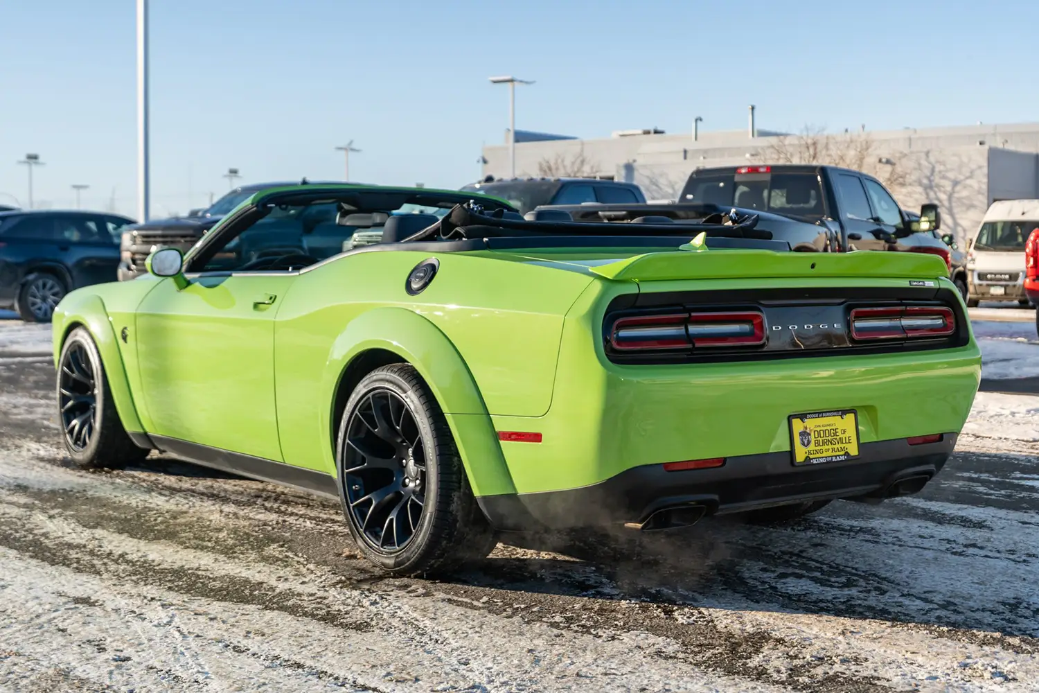 2023 Dodge Challenger SRT Hellcat Widebody Jailbreak