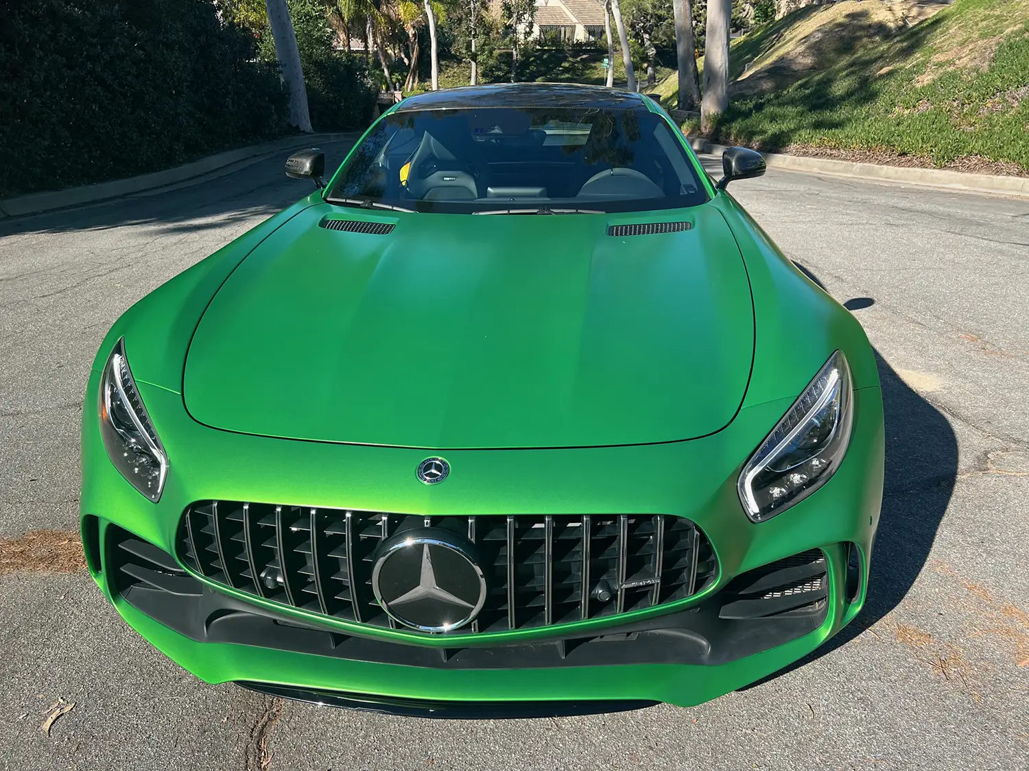 2018 Mercedes-AMG GT R