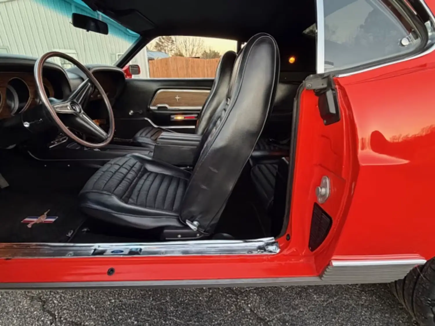 1970 Ford Mustang Mach 1 Fastback 1970 Ford Mustang Mach 1 Fastback