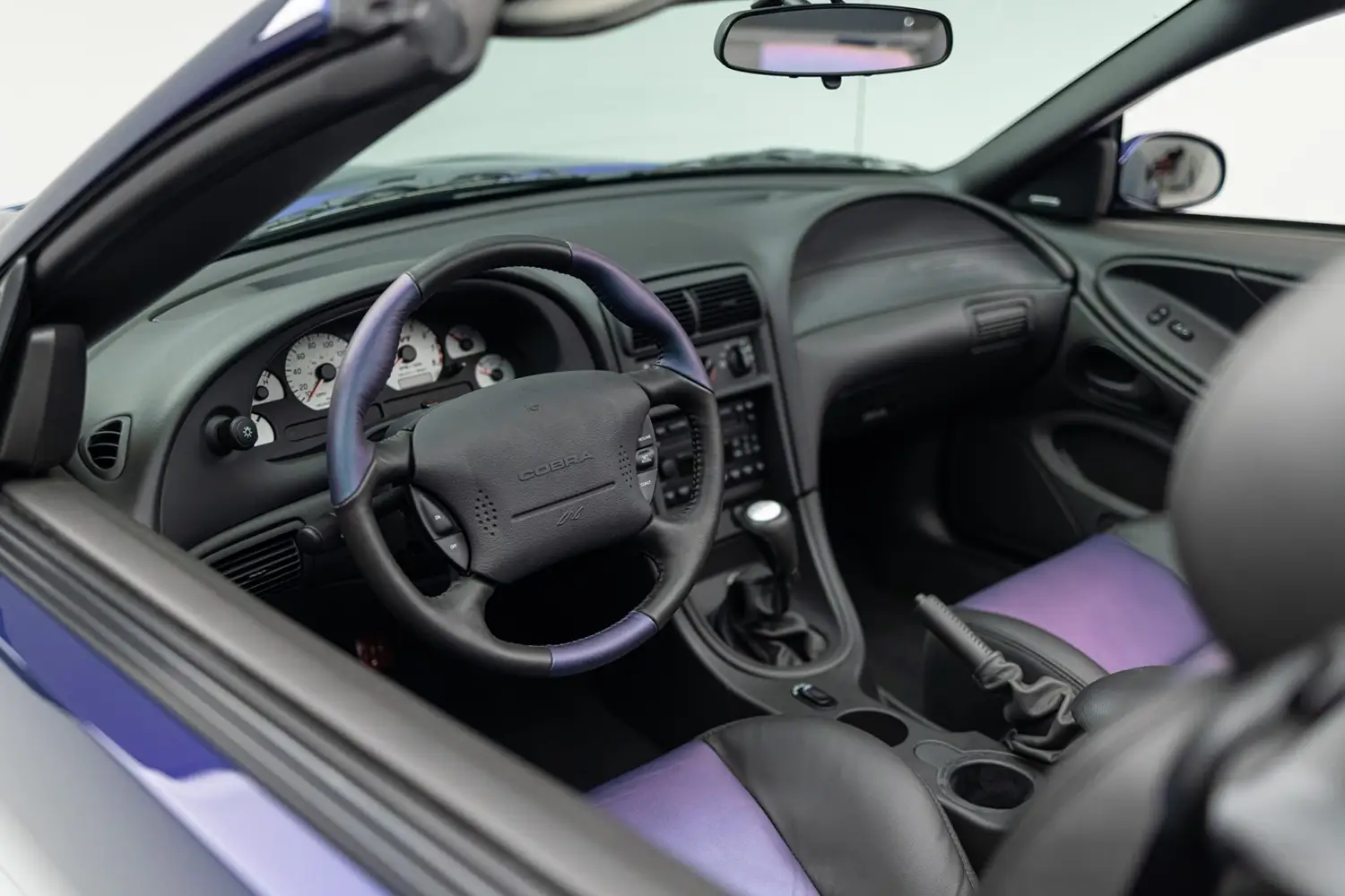 2004 Ford Mustang SVT Cobra Mystichrome Convertible 2004 Ford Mustang SVT Cobra Mystichrome Convertible