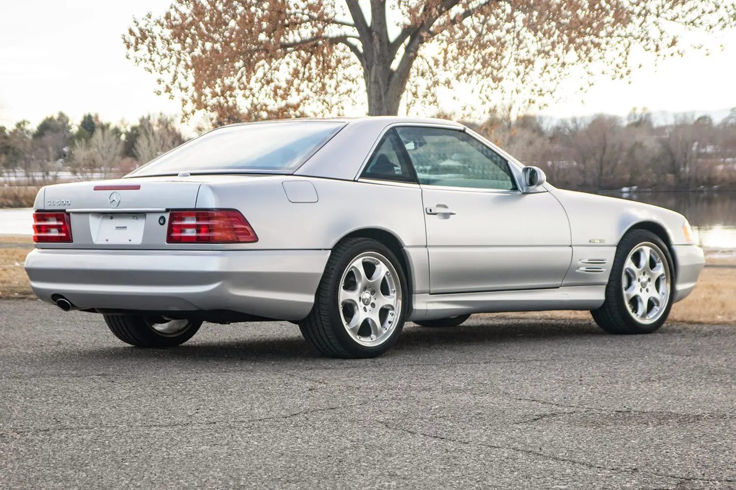 2002 Mercedes-Benz SL500 Silver Arrow