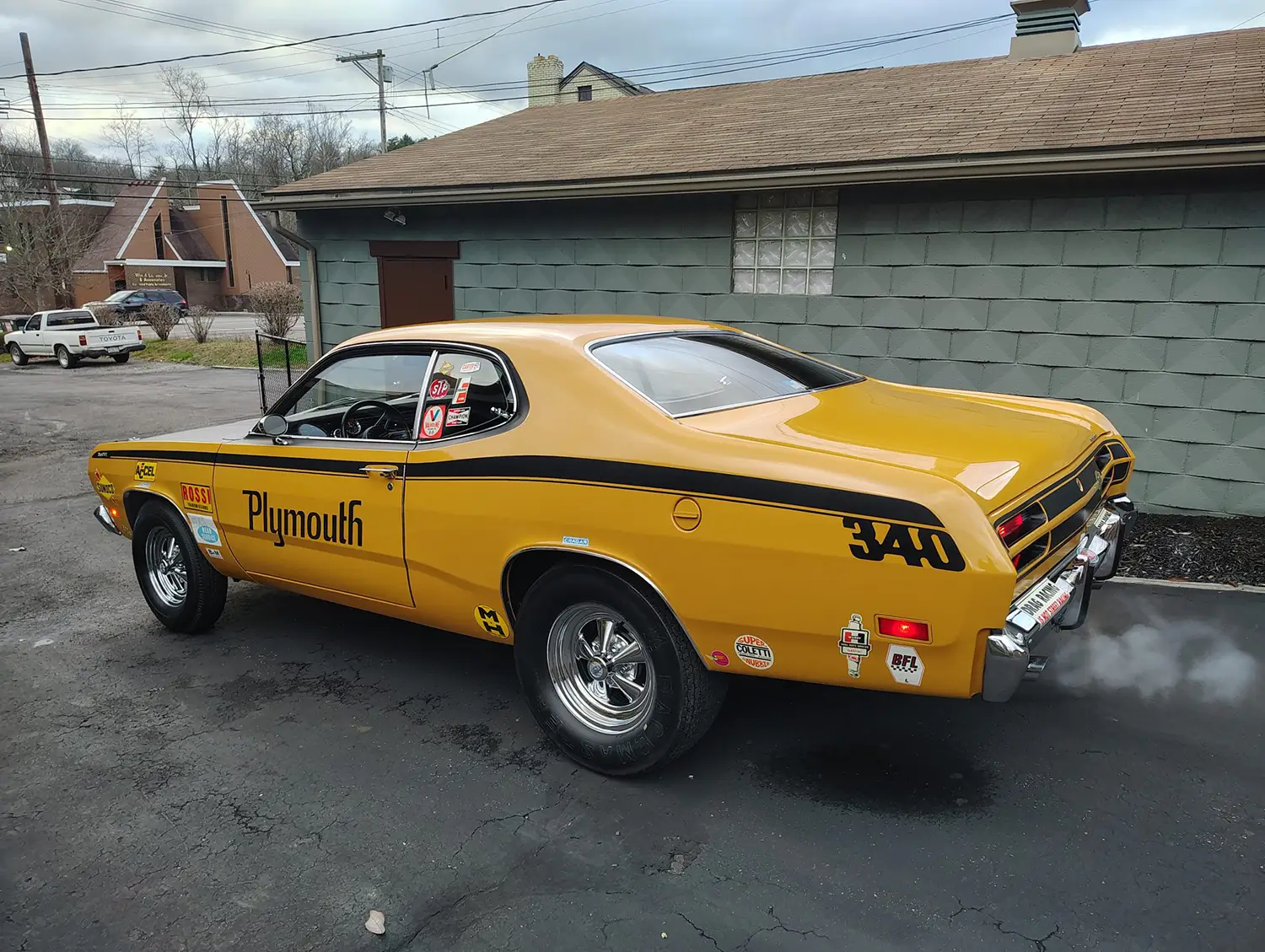 1971 Plymouth Duster 340