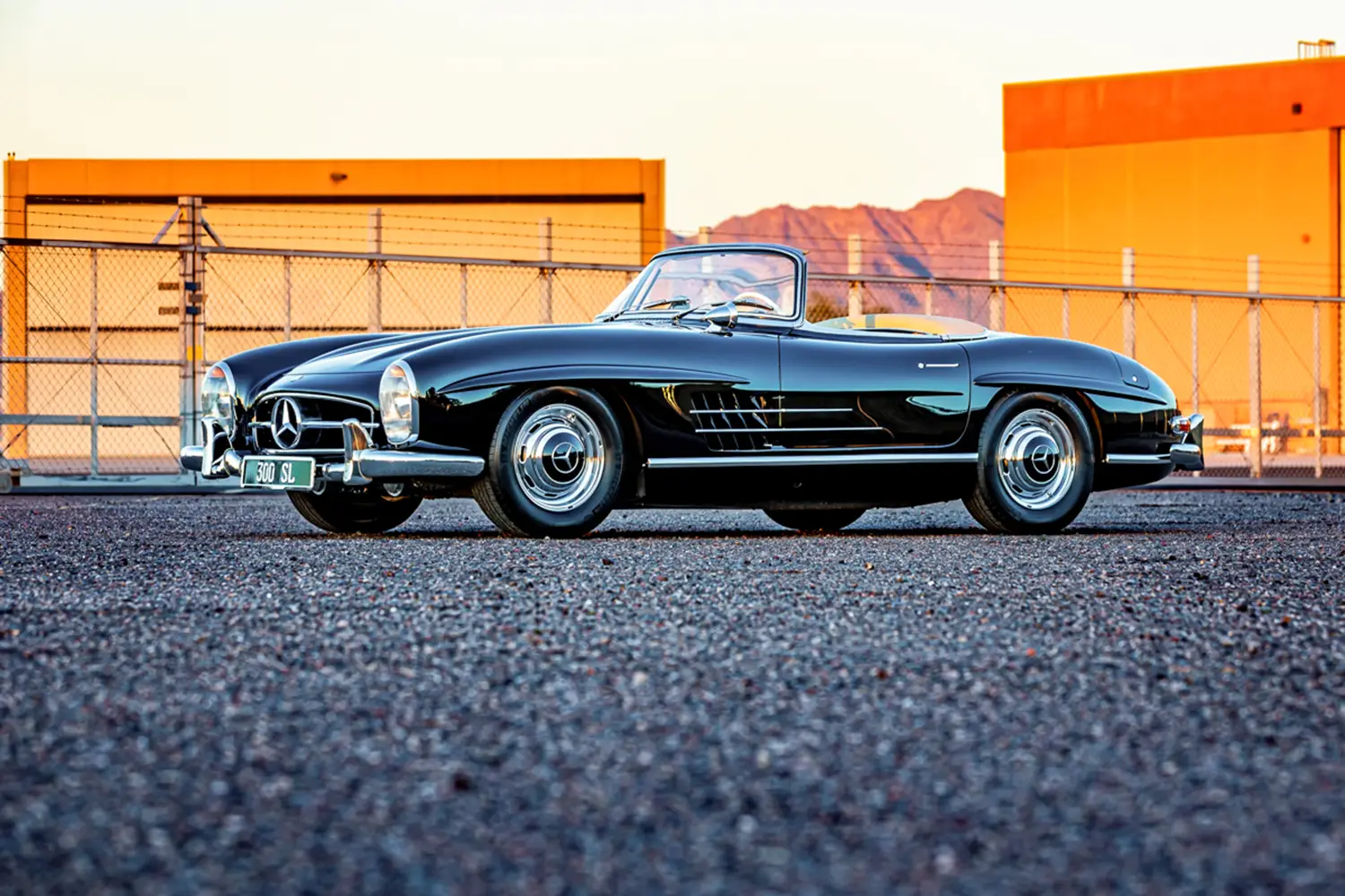 1957 Mercedes-Benz 300 SL Roadster