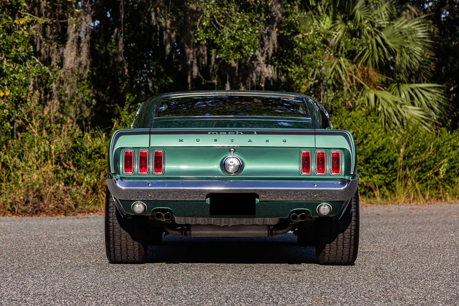 1969 Ford Mustang Fastback