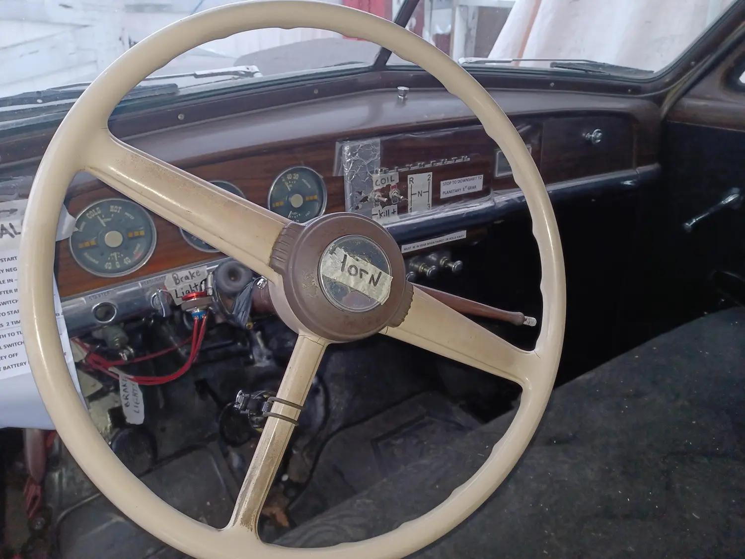 1950 Plymouth Deluxe Coupe