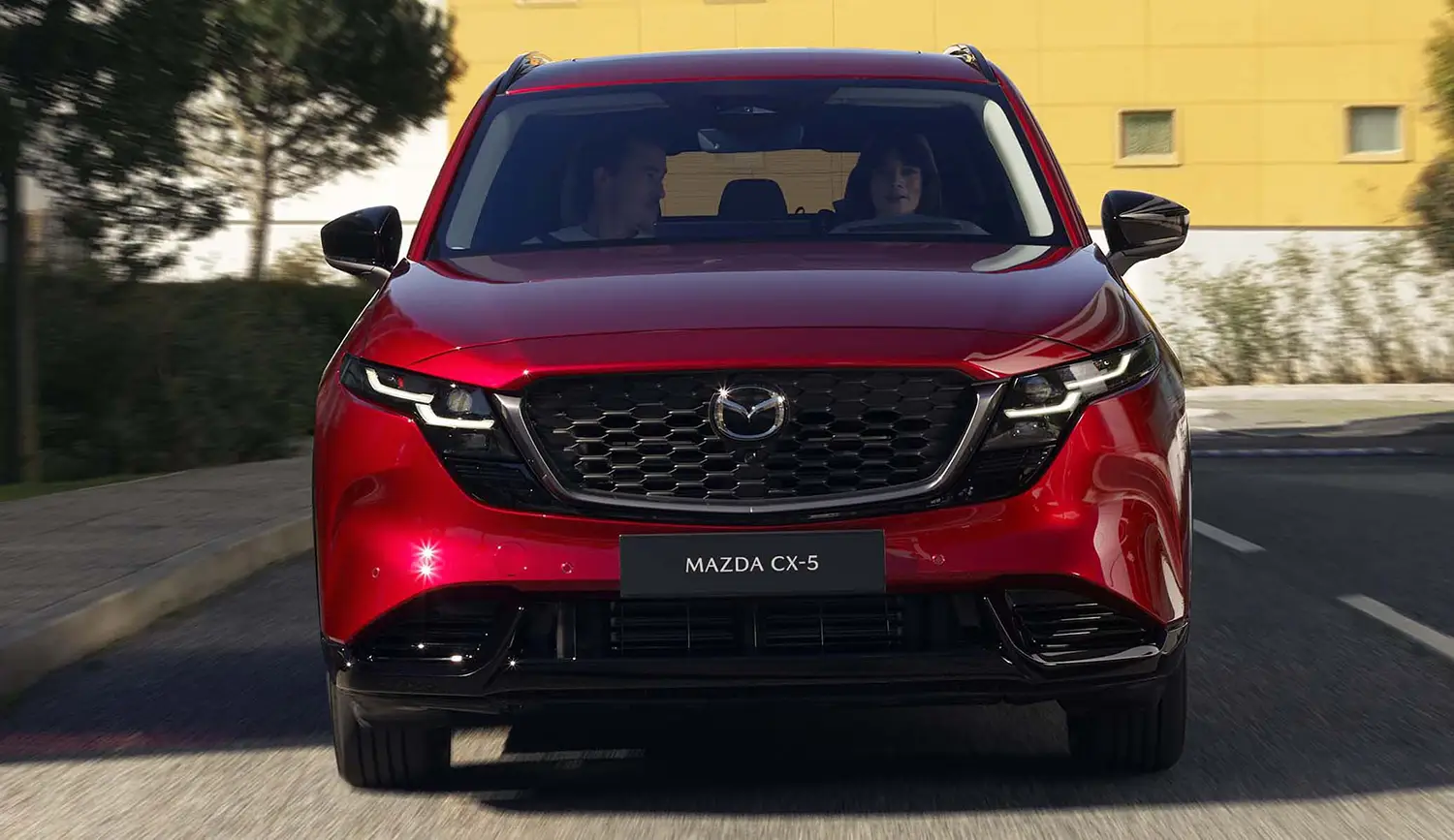 All-new Mazda CX-5 with Google built-in All-new Mazda CX-5 with Google built-in