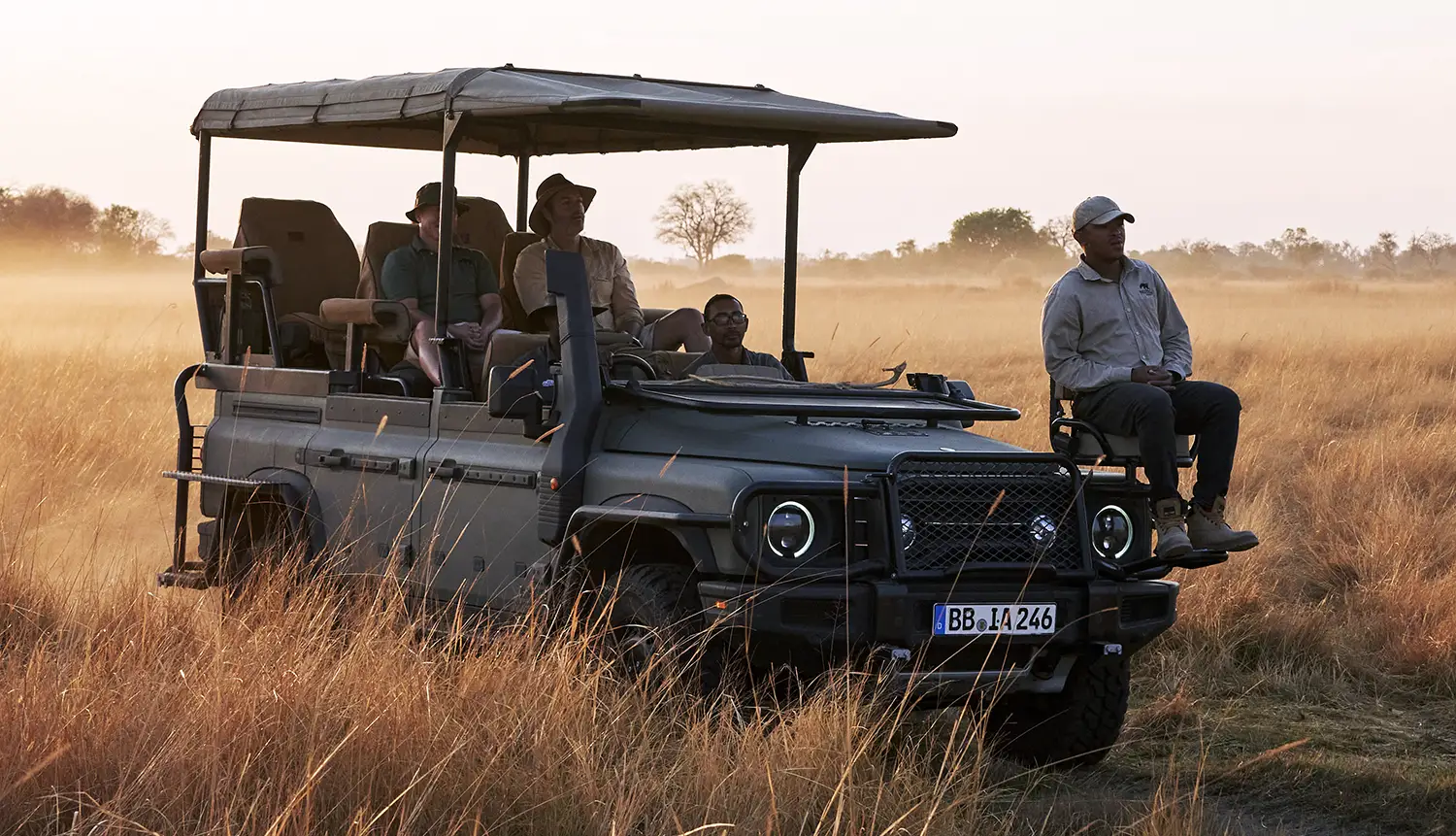 Ineos Grenadier Game Viewer