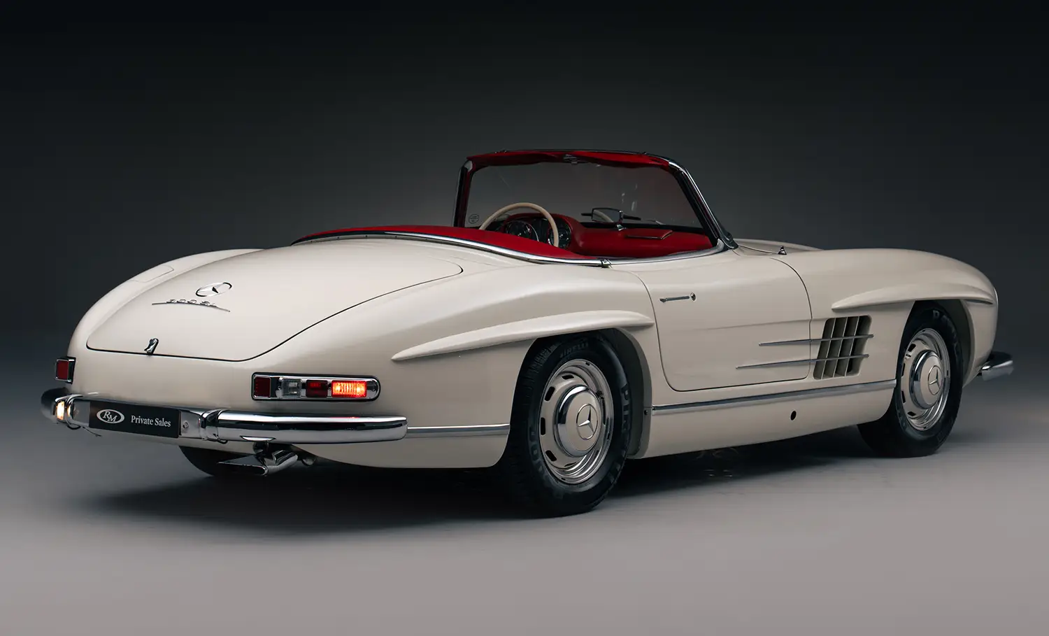 1963 Mercedes-Benz 300 SL Roadster