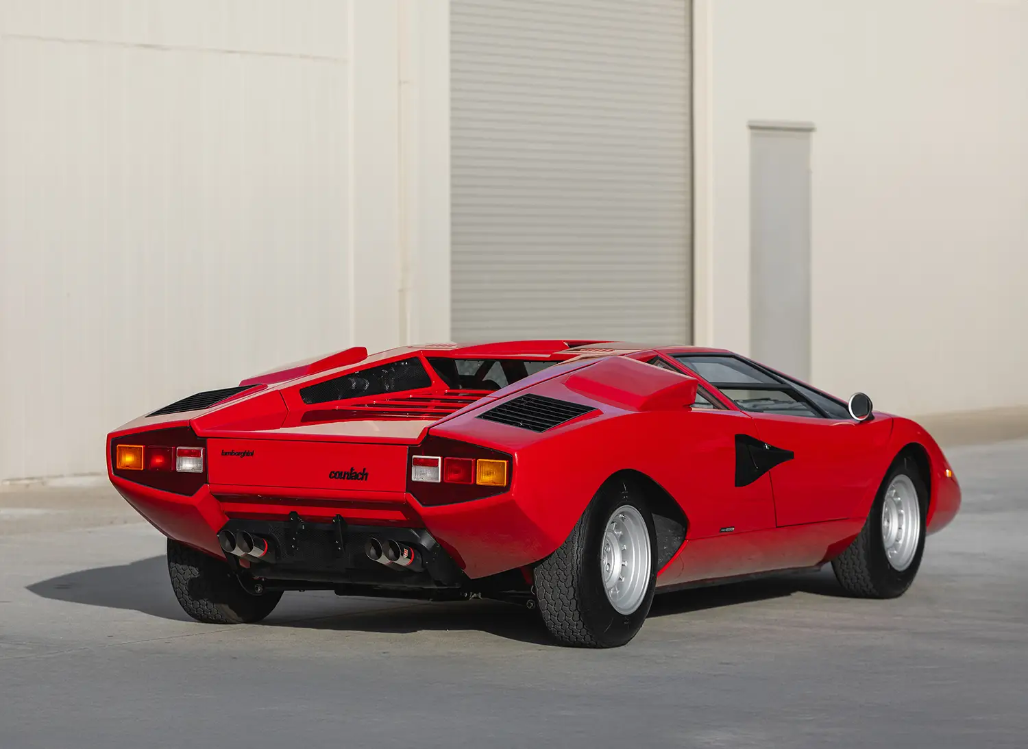 1977 Lamborghini Countach LP400 Periscopio