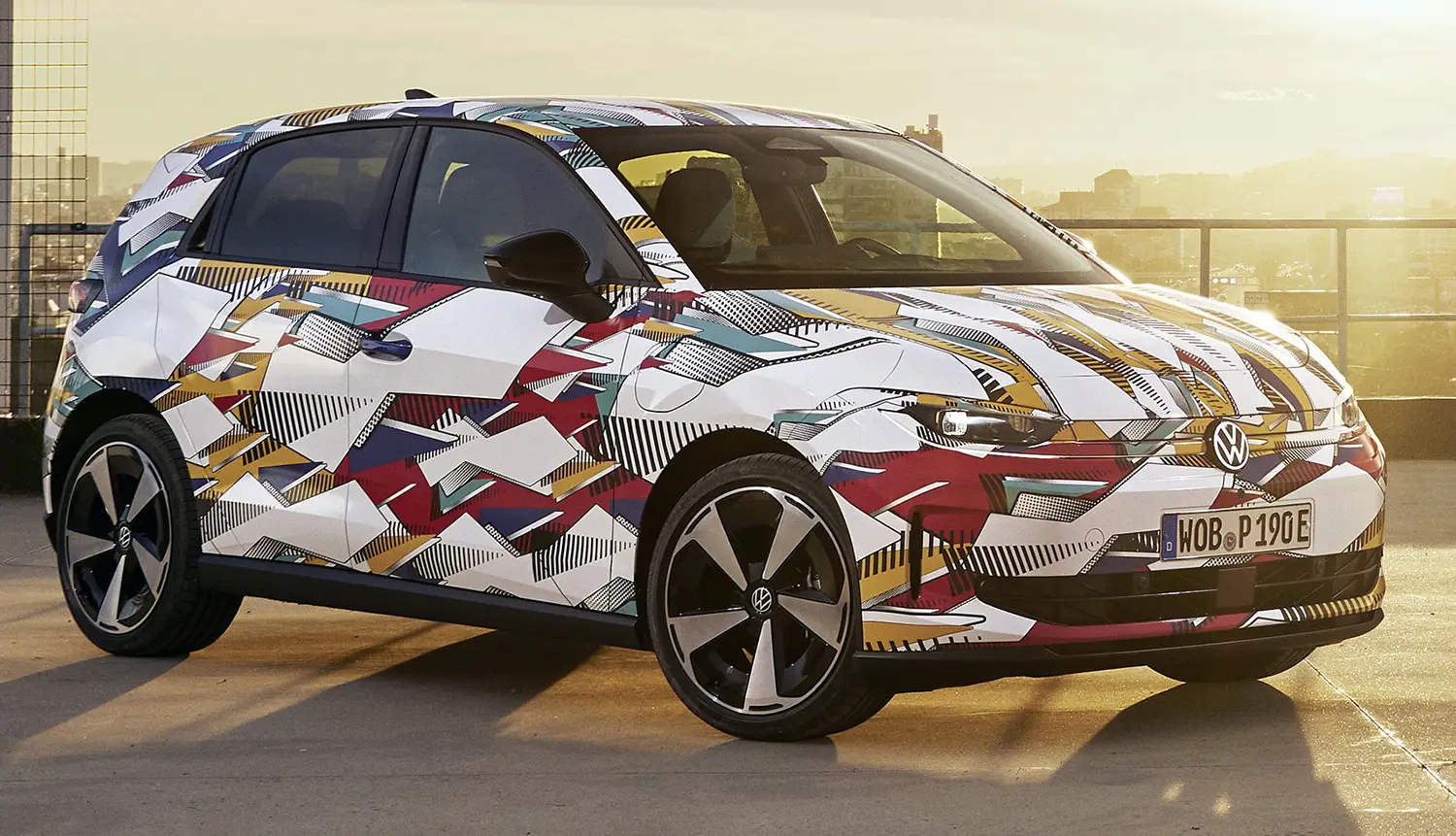 Volkswagen ID. Polo test Volkswagen ID. Polo test