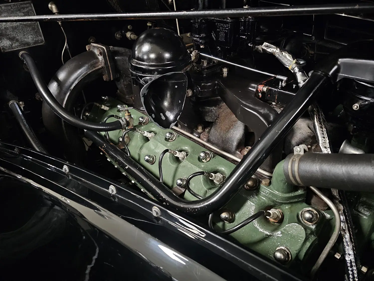 1939 Packard Twelve Touring Sedan