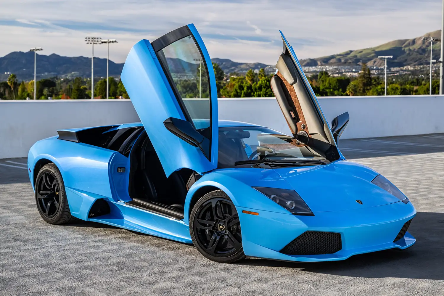 2008 Lamborghini Murciélago LP640 Coupe