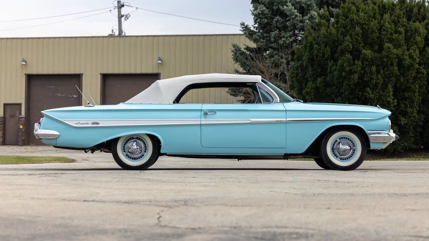 1961 Chevrolet Impala SS Convertible 1961 Chevrolet Impala SS Convertible