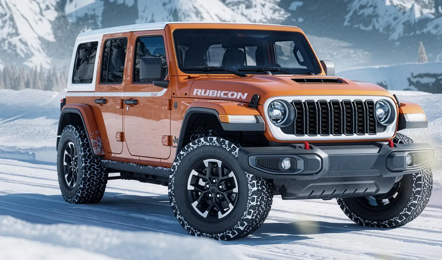 2026 Jeep Wrangler Whitecap 2026 Jeep Wrangler Whitecap