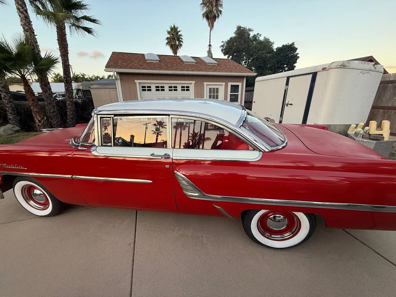 1955 Mercury Montclair Hardtop Coupe Project 1955 Mercury Montclair Hardtop Coupe Project