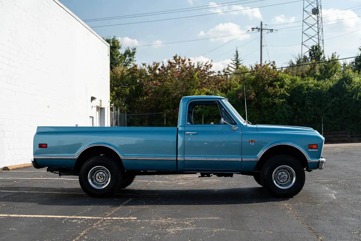 1968 Chevrolet K10 Pickup 4x4