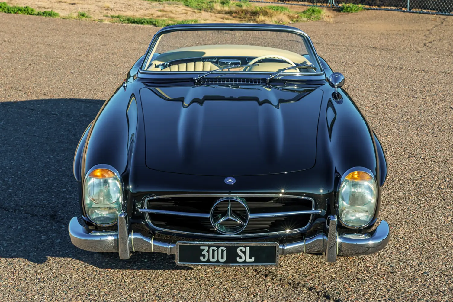 1957 Mercedes-Benz 300 SL Roadster