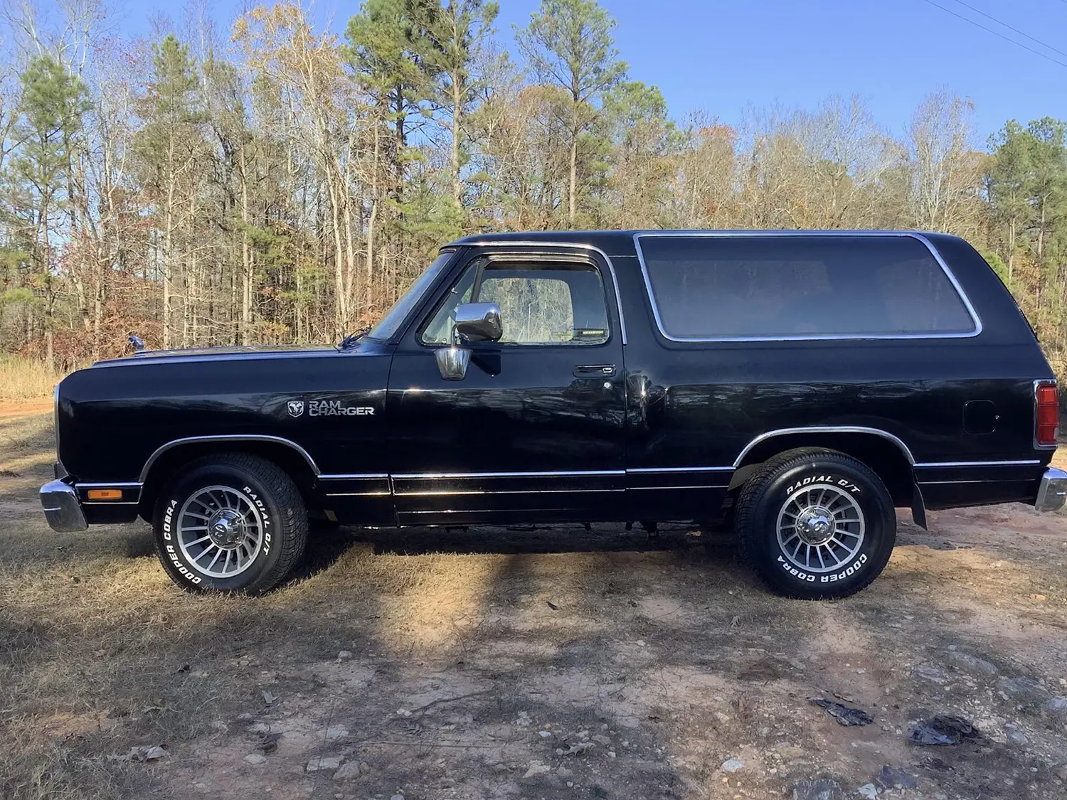 1988 Dodge Ramcharger LE