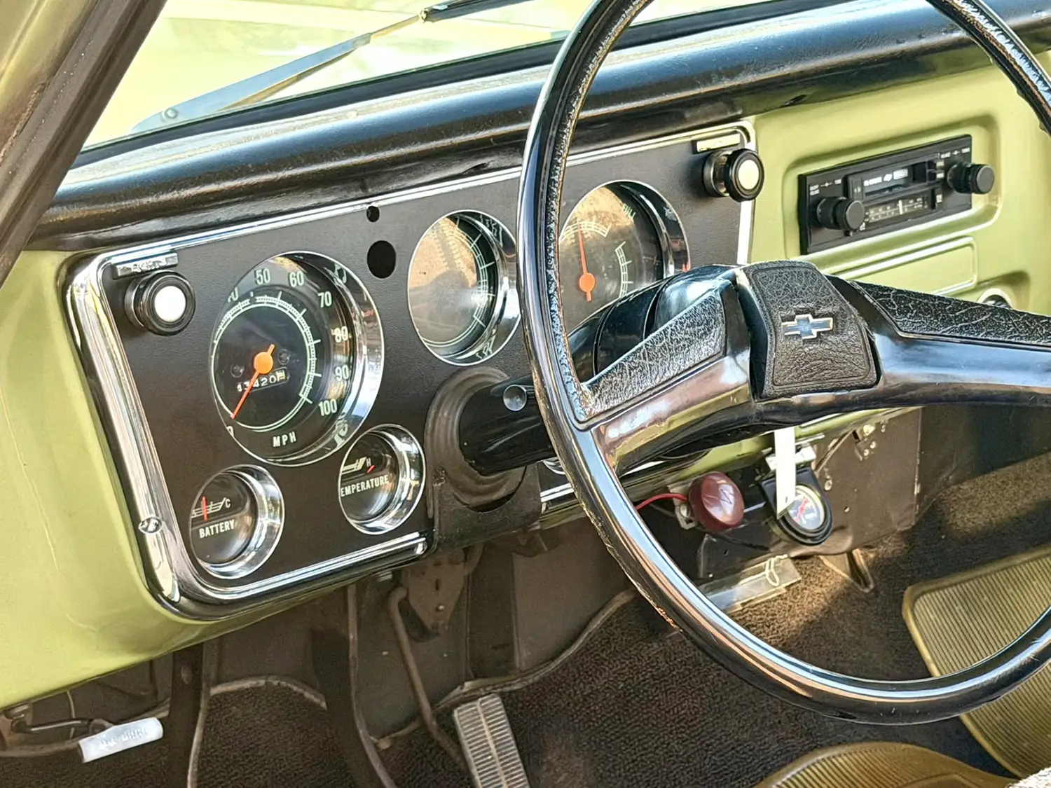 1972 Chevrolet C10 Pickup