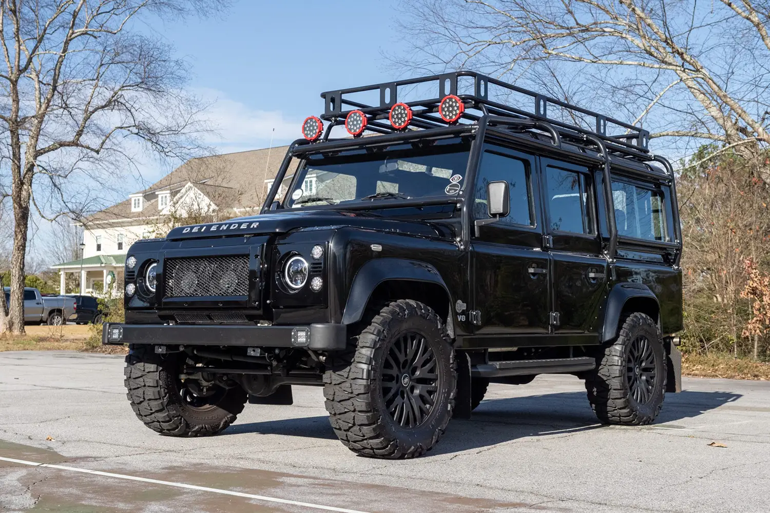 LS3-powered Land Rover Defender 110 LS3-powered Land Rover Defender 110