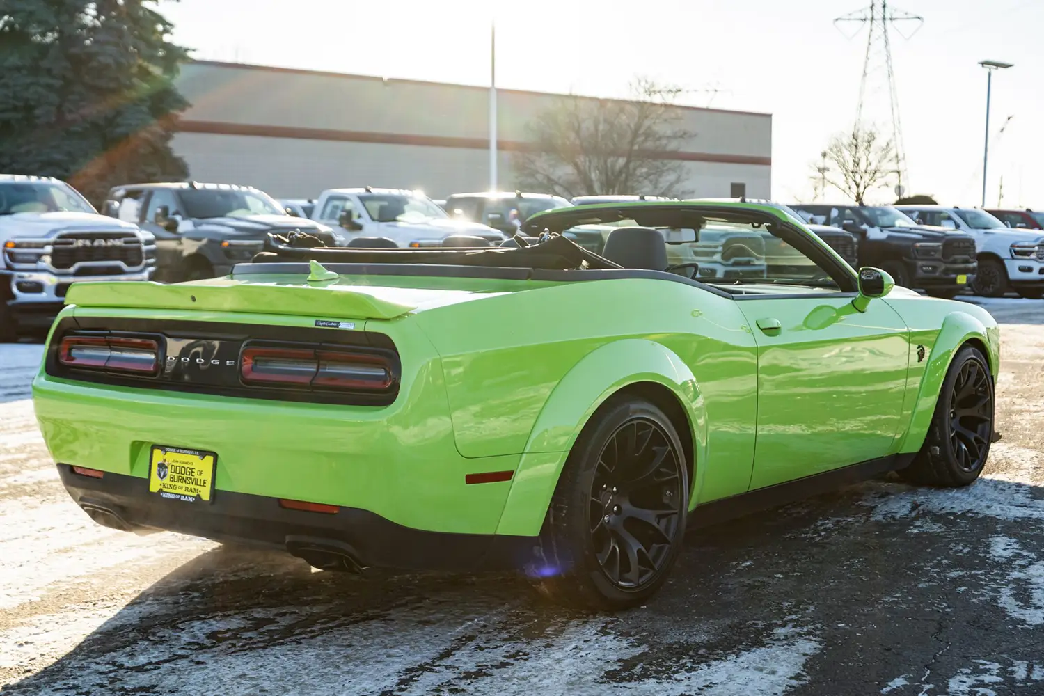 2023 Dodge Challenger SRT Hellcat Widebody Jailbreak