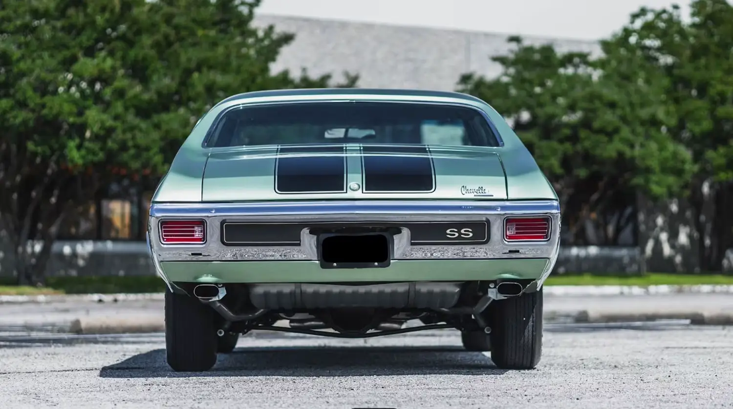 1970 Chevrolet Chevelle LS6 1970 Chevrolet Chevelle LS6